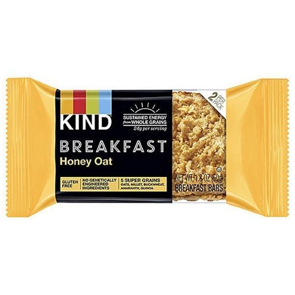 KIND Breakfast Bars, Honey Oat