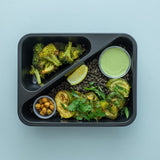 Lentil Bowl with Dill Crema