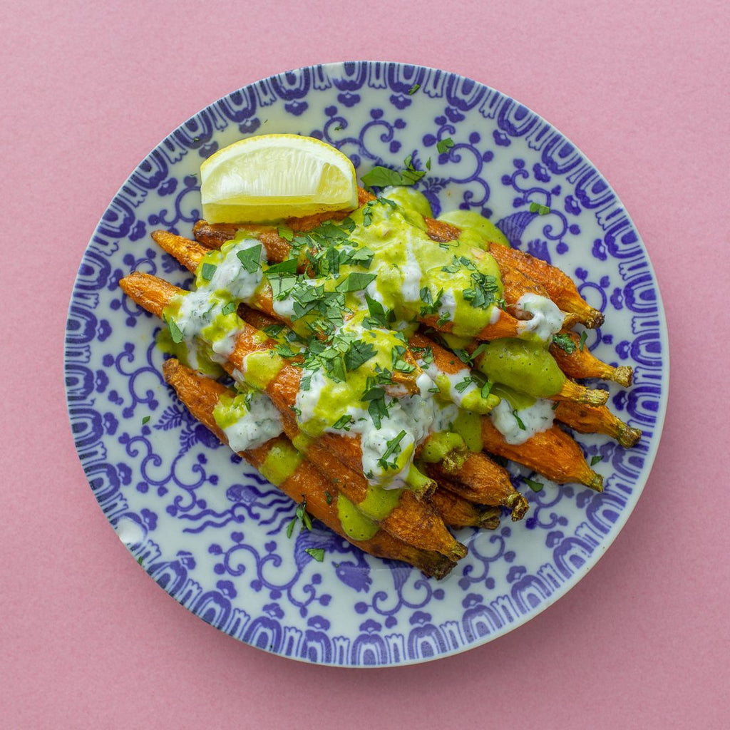 Cumin Roasted Carrots