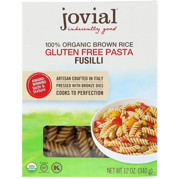 Jovial Gluten Free Fusilli Pasta