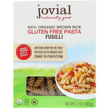 Jovial Gluten Free Fusilli Pasta