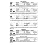 6 Meal Variety Week of 12/07/20