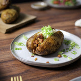 Baked Potato with Toppings