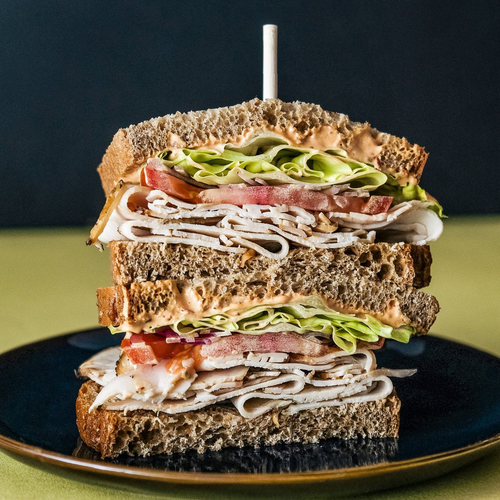 Chipotle Turkey Sandwich