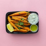 Cumin Roasted Carrots