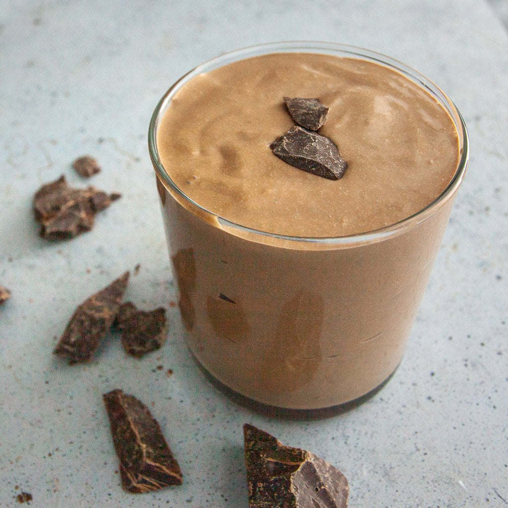 Dark Chocolate Pudding