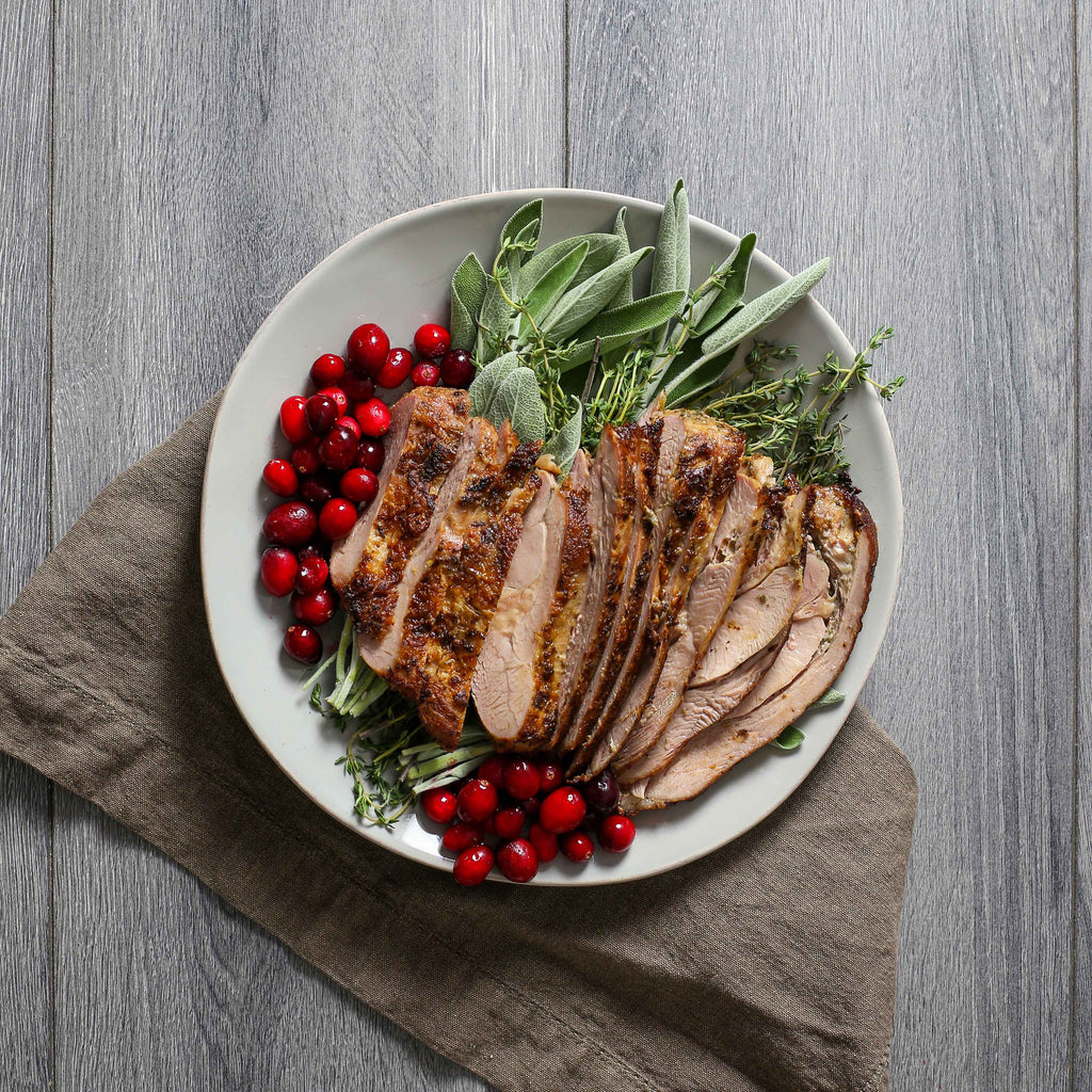 Roasted Turkey Thigh