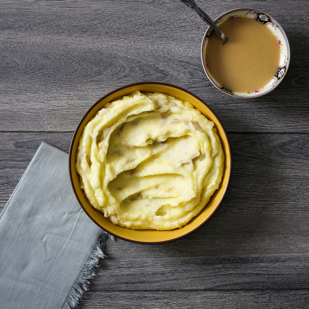 Mashed Potatoes (Serves 4)