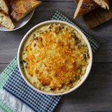 Spinach Artichoke Dip (Serves 6)