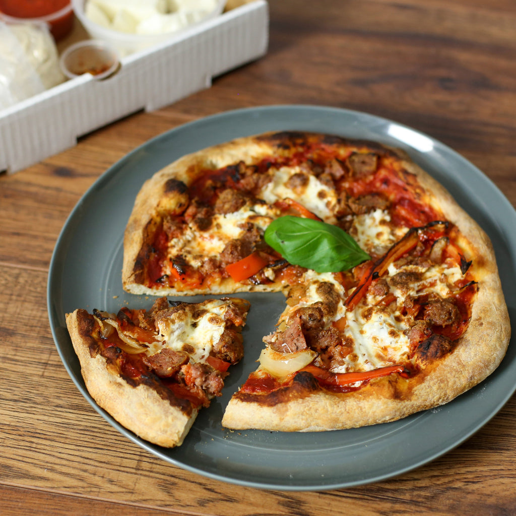 Sausage, Bell Pepper, and Onion Pizza Kit