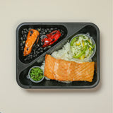 Salmon with Mango Slaw