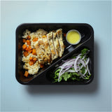Sage Chicken and Butternut Squash Risotto