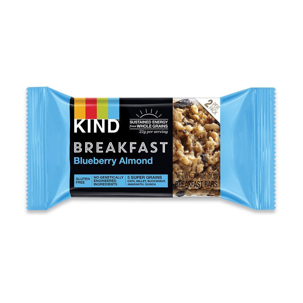 KIND Breakfast Bars, Blueberry Almond
