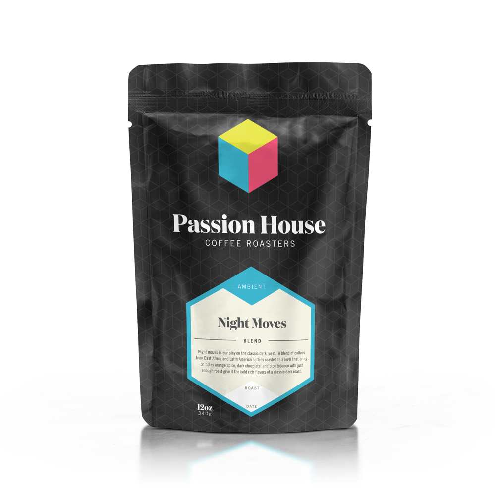 Passion House Coffee 12 oz ground bags