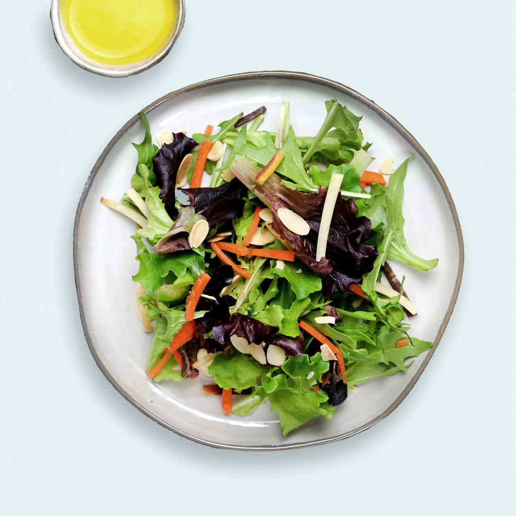 Orange Ginger Side Salad
