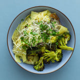 Pappardelle with Mushroom Sauce