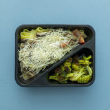 Pappardelle with Mushroom Sauce