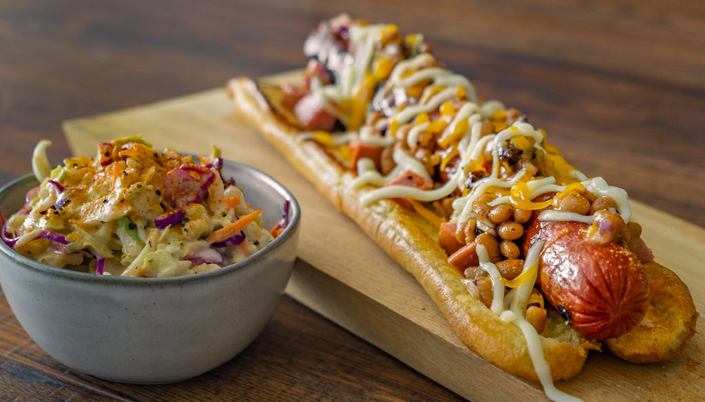 Smoked Footlong Beef Dog