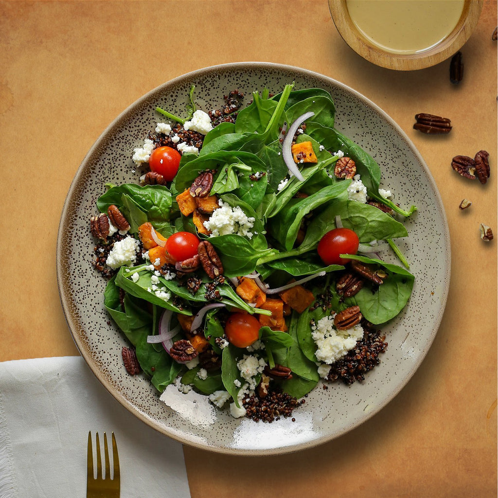 Sweet Potato Pecan Salad