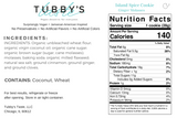 Tubby's Taste Island Spice Cookie