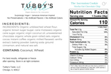 Tubby's Taste The Ascension Cookie
