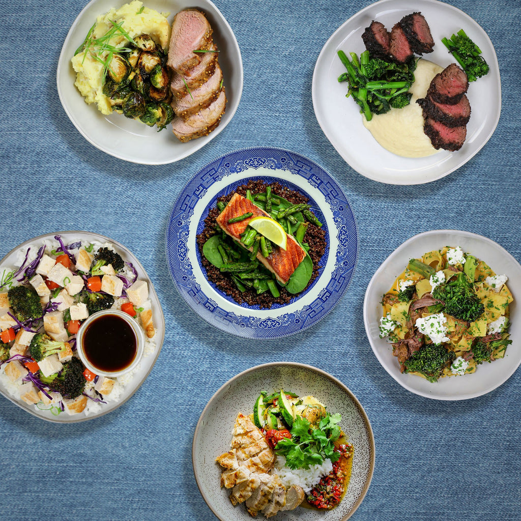 6 Meal Variety Week of 12/07/20