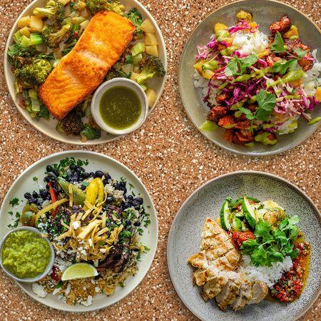 4 Meal Variety Week of 3/01/21