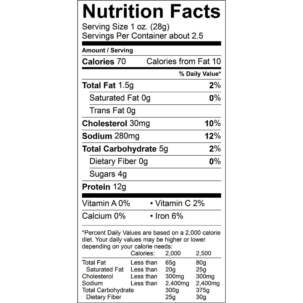 Prevail Beef Jerky - Original