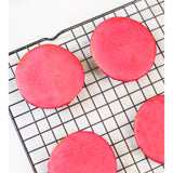 Raspberry Shortbread Cookies