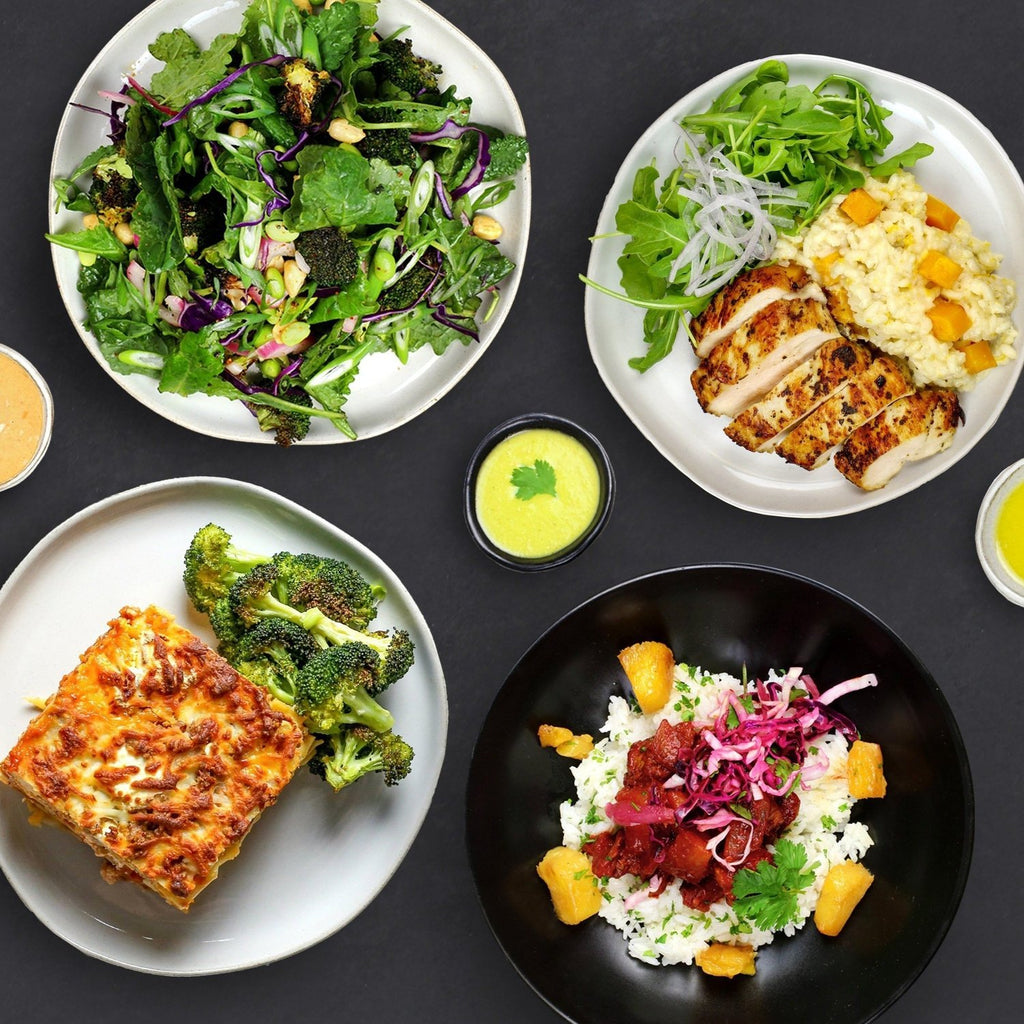 (#) 4 Meal Variety Week