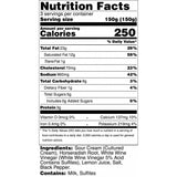 Horseradish Sauce (Serves 3-4)