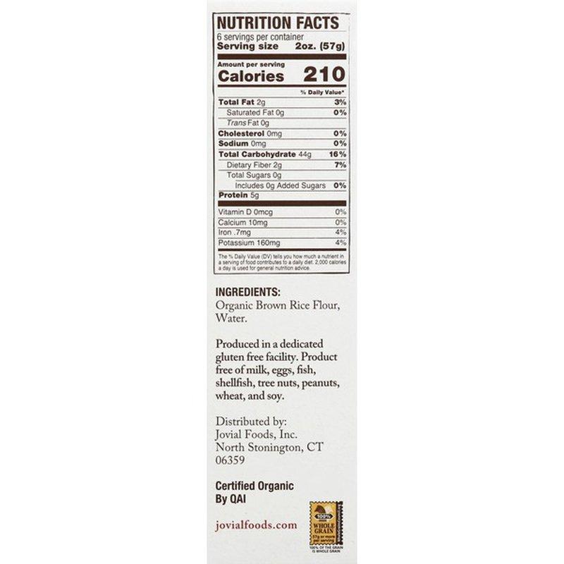 Jovial Gluten Free Elbows Pasta