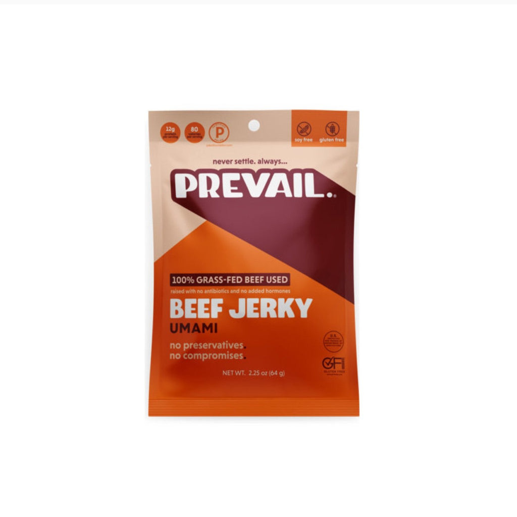 Prevail Beef Jerky - Umami