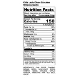 Chia Leah Clean Crackers