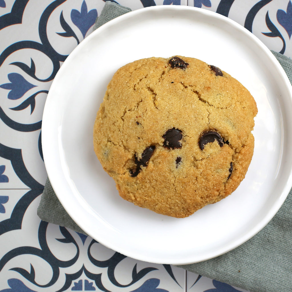 Paleo Chocolate Chip Cookie