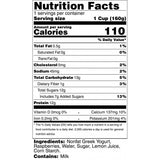 Raspberry Greek Yogurt