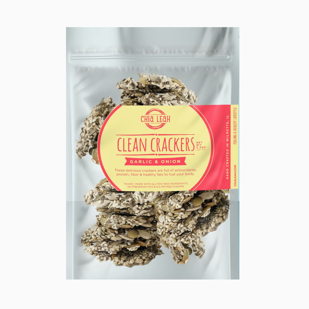 Chia Leah Clean Crackers