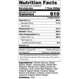 Salmon with Mango Slaw