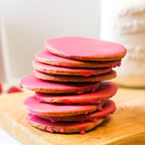 Gluten Free Raspberry Shortbread Cookies