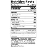 Raspberry Cashew Overnight Oats