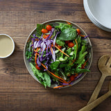 Family-Style House Salad with Balsamic